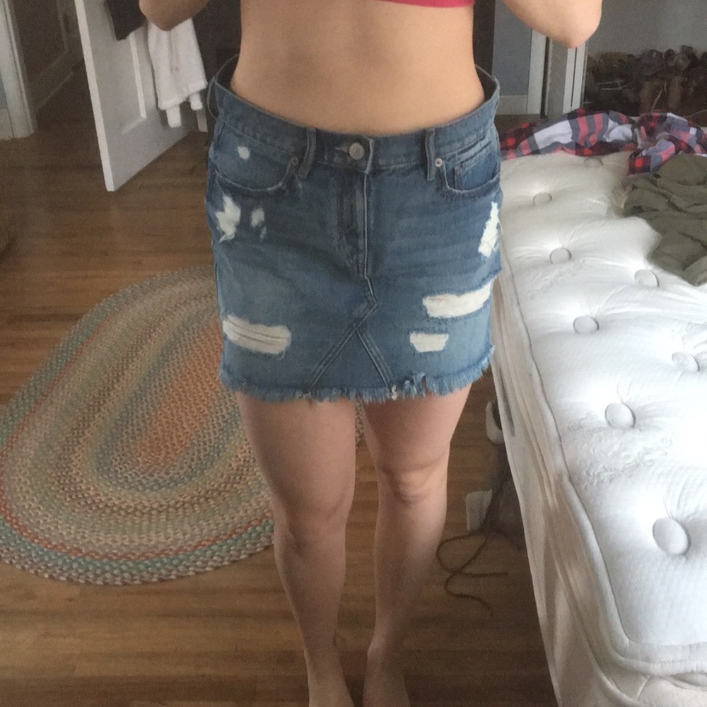 Express jean skirt! Only worn once